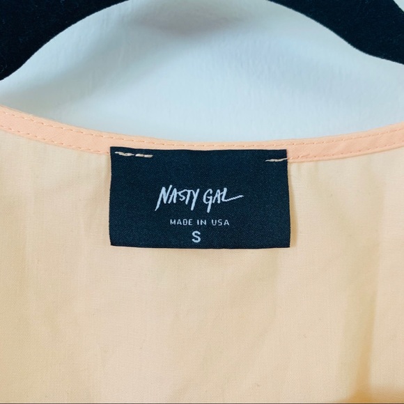 Tie Front Nasty Gal Shirt - Picture 3 of 3